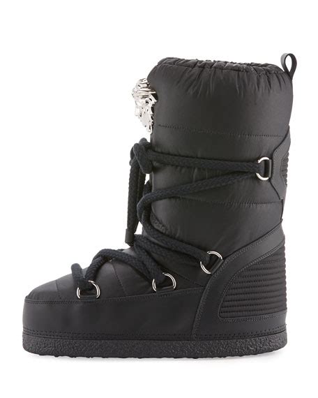 versace astronaut snow boots|Versace Versace Snow Moon Boots Limited edition .